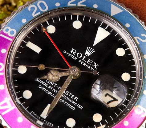 1675 model rolex gmt champagne dial|Rolex gmt 1675 bezel.